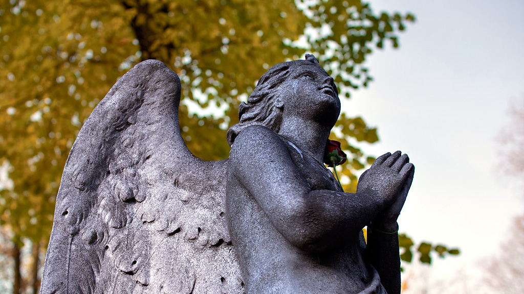 Полёт || Введенское кладбище, Москва | Vvedenskoe cemetery, Moscow