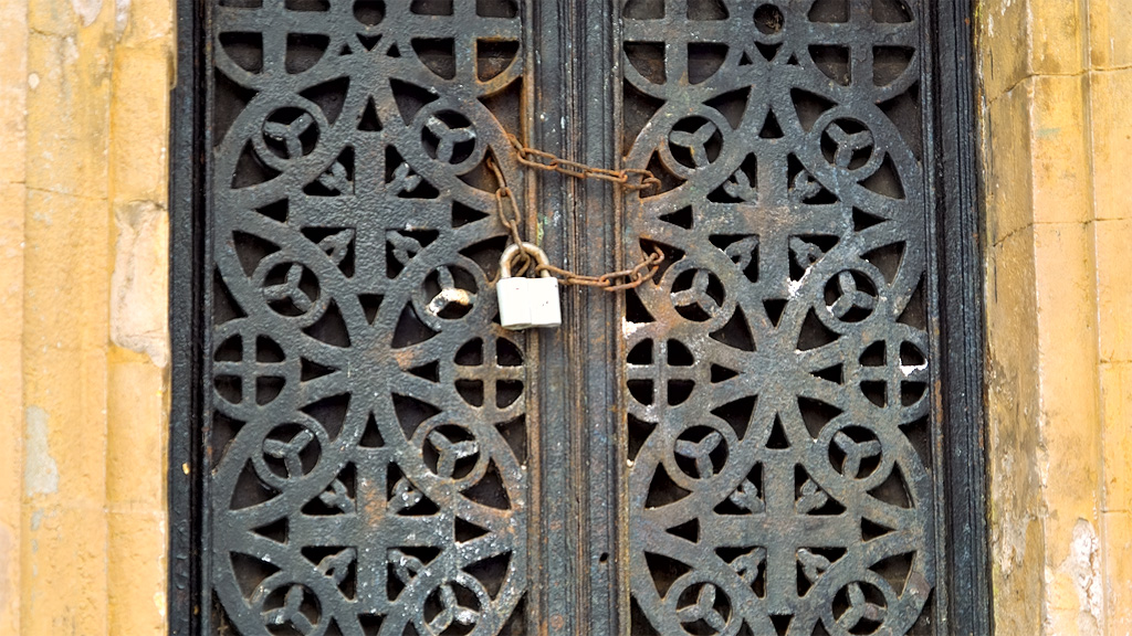 Решётка склепа || Введенское кладбище, Москва | Vvedenskoe cemetery, Moscow