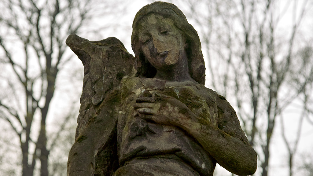 Безликая || Введенское кладбище, Москва | Vvedenskoe cemetery, Moscow