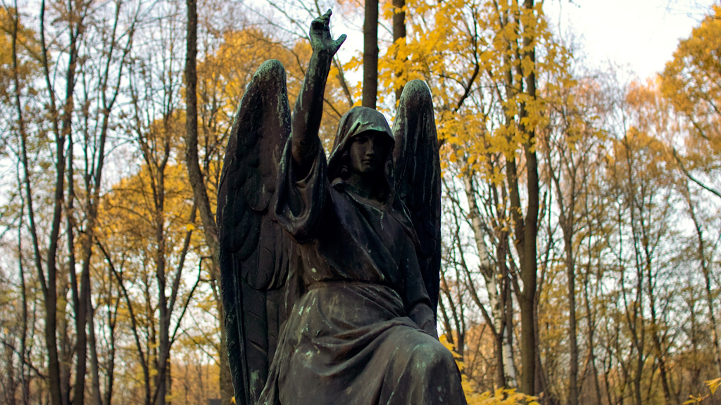 Десница 2 || Введенское кладбище, Москва | Vvedenskoe cemetery, Moscow